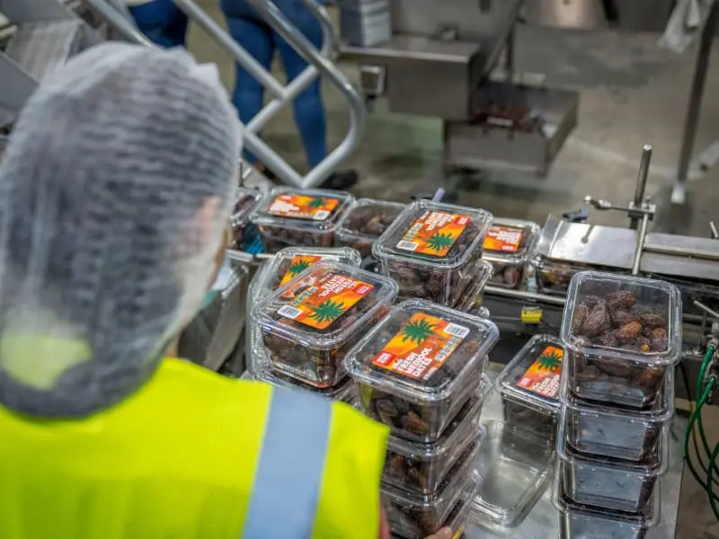 Industria de bebidas y alimentos