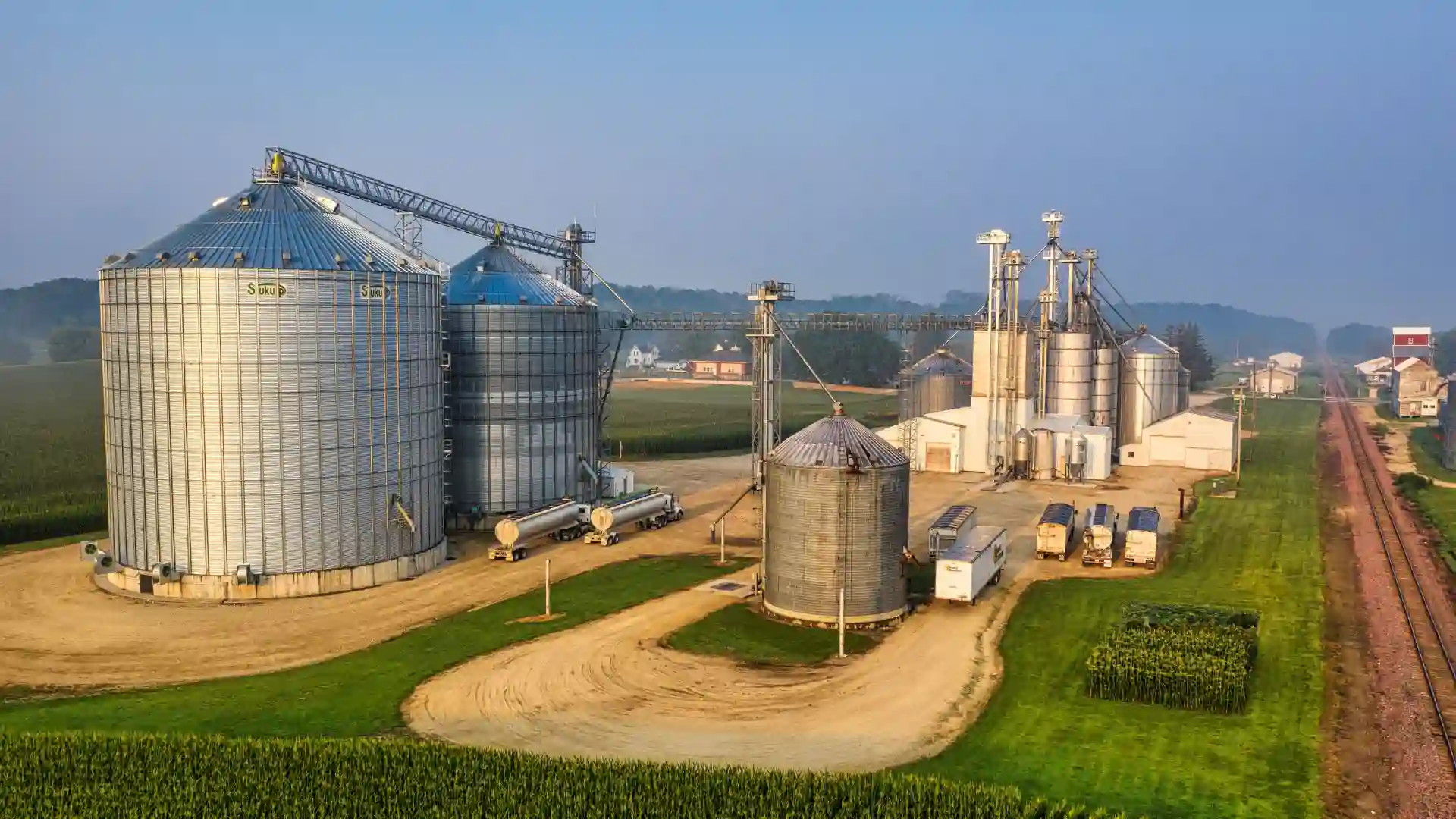 Gestión de residuos de procesamiento y control de emisiones en plantas agroindustriales de Santa Fe